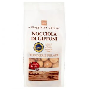 Nocciola di Giffoni IGP tostata e pelata