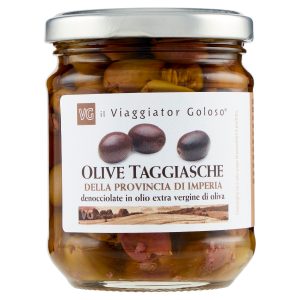 Olive Taggiasche della provincia di Imperia 180 Gr