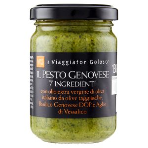 Il pesto genovese dei 7 ingredienti