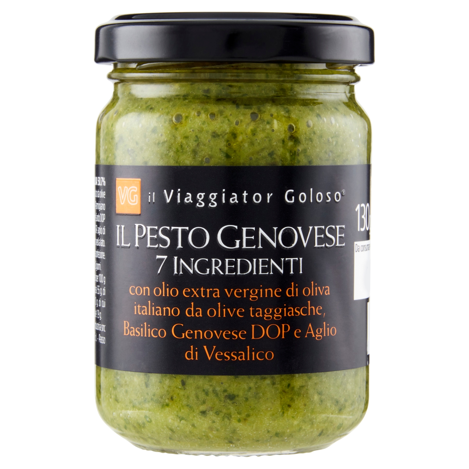 Pesto genovese 7 ingredienti il Viaggiator Goloso®