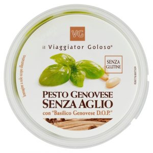 Pesto Genovese Senz’Aglio