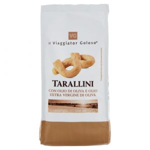 Tarallini Con Olio Extravergine Di Oliva