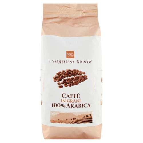 Caffè 100% Arabica in grani – il Viaggiator Goloso
