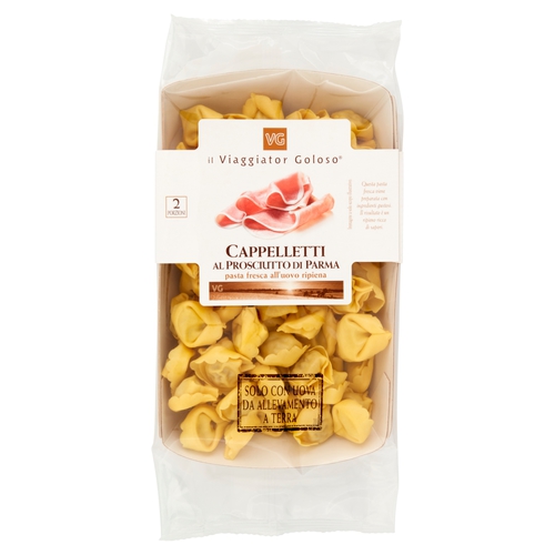 Cappelletti al Prosciutto di Parma il Viaggiator Goloso®