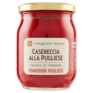 La casereccia di Puglia passata di pomodoro