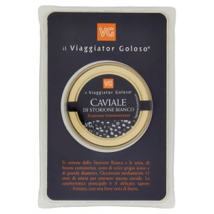 Caviale di storione bianco