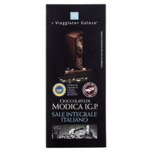 Cioccolato Di Modica Sale Integrale Di Sicilia