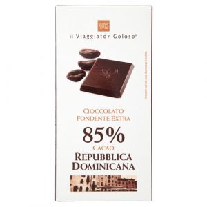 Cioccolato Monorigine Fondente Extra Repubblica Dominicana 85%Cacao