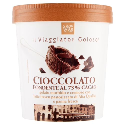 Gelato Morbido E Cremoso Gusto Cioccolato Fondente