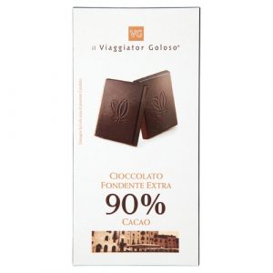 Cioccolato fondente extra 90% cacao