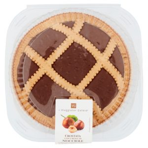 Crostata Con Crema Di Nocciola