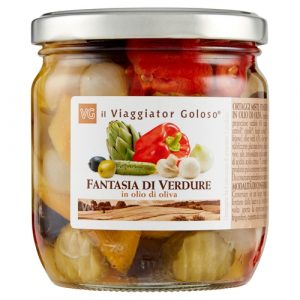 Fantasia di verdure in olio di oliva 380gr