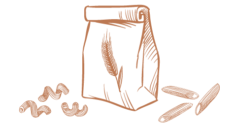 Pasta, riso e farina