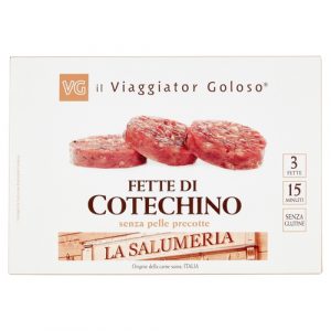 Cotechino In Fette Senza Pelle E Già Cotte