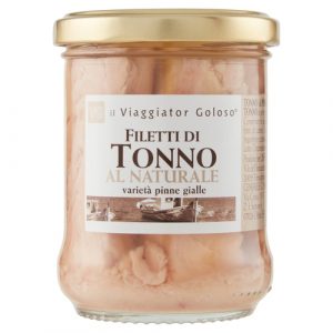 Filetti Di Tonno Al Naturale