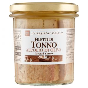 Filetti di tonno in olio di oliva 305 Gr