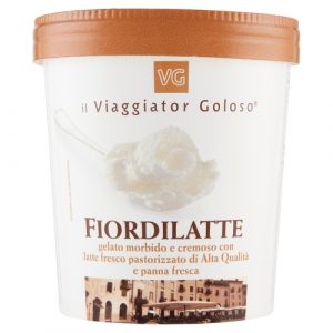 Gelato Morbido E Cremoso Gusto Fiordilatte