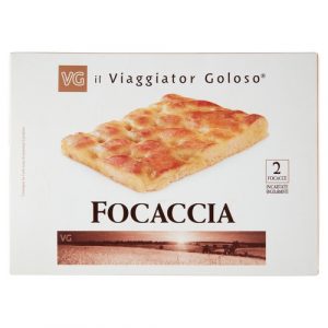 Focaccia All’Olio Extra Vergine Di Oliva 7%