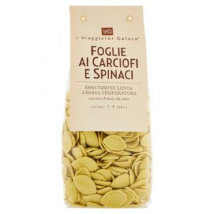 Foglie ai Carciofi e Spinaci