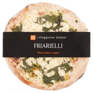 La Friarielli Pizza Fatta A Mano A Napoli