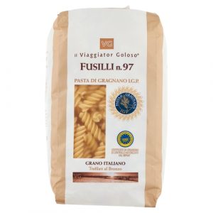 Fusilli bucati corti n.99 pasta di Gragnano IGP