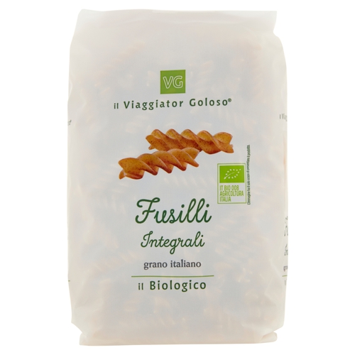 Fusilli Integrali Grano Italiano Bio