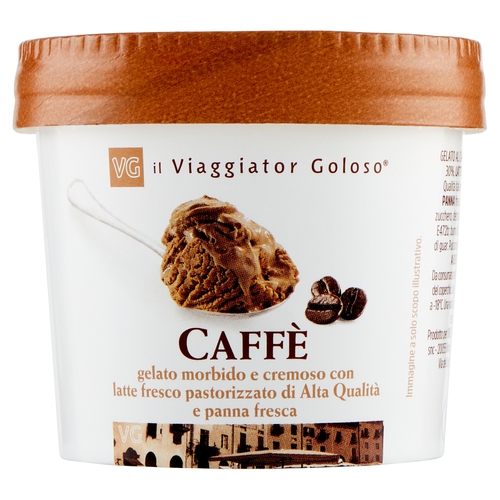 Gelato Morbido E Cremoso Gusto Caffè 80G