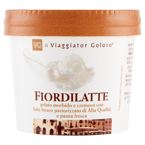 Gelato Morbido E Cremoso Gusto Fiordilatte 80G