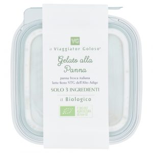 Gelato alla panna il Biologico