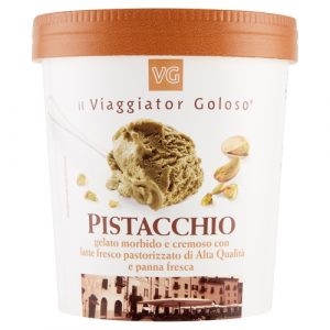 Gelato Morbido E Cremoso Gusto Pistacchio