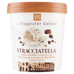 Gelato Morbido E Cremoso Gusto Stracciatella