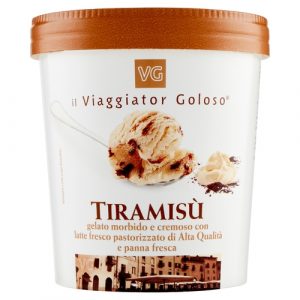 Gelato Morbido E Cremoso Gusto Tiramisù