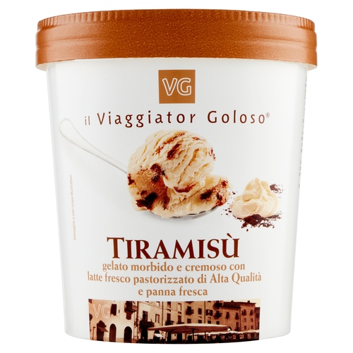 Gelato Morbido E Cremoso Gusto Tiramisù