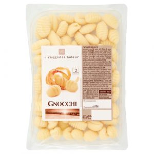 Gnocchi Preparati Con Patate Fresche Lessate