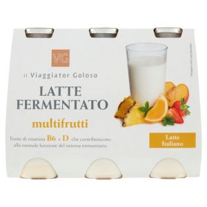 Latte fermantato multifrutti