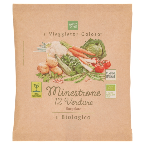 Minestrone 12 Verdure Surgelato Bio