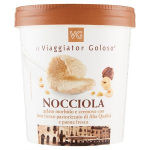 Gelato Morbido E Cremoso Gusto Nocciola