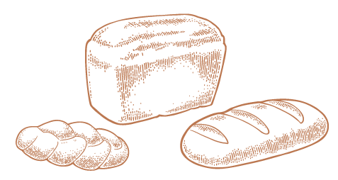 Pane, grissini e cracker