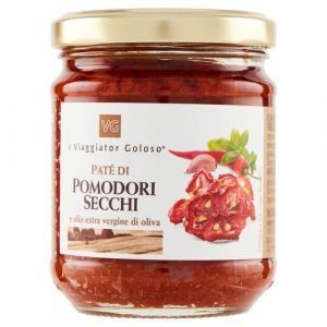 Pate’ Di Pomodori Secchi Con Olio Extravergine Di Oliva