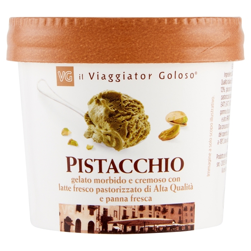 Gelato Morbido E Cremoso Gusto Pistacchio 80G