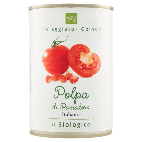 Polpa Di Pomodoro 100%Italiano Bio 400gr