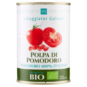 Polpa Di Pomodoro 100%Italiano Bio 400gr