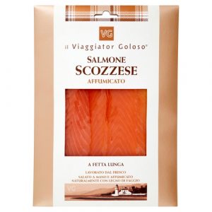 Salmone scozzese affumicato 100g