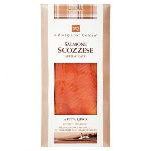 Salmone scozzese affumicato 200g