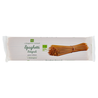 Spaghetti Integrali Grano Italiano Bio