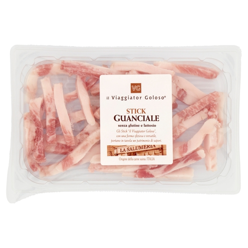 Stick guanciale