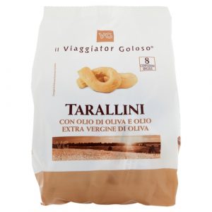Tarallini Con Olio Extravergine Di Oliva