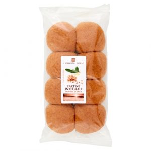 Tartine Integrali Con Olio Di Oliva 5%