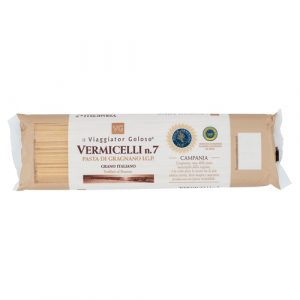 Vermicelli Trafilati Al Bronzo