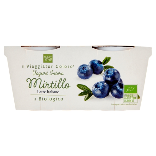 Yogurt Intero Mirtillo bio